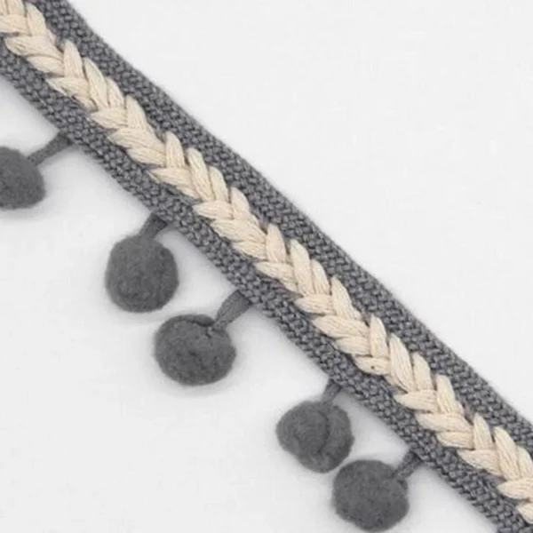 Marque Generique Garniture De Pom Pom Pour La Couture 6