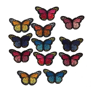 Marque Generique Grandes Appliques De Papillons 9