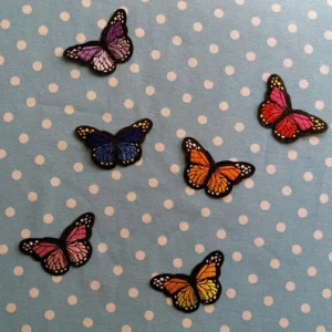 Marque Generique Grandes Appliques De Papillons 11