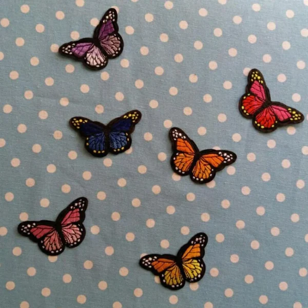 Marque Generique Grandes Appliques De Papillons 4