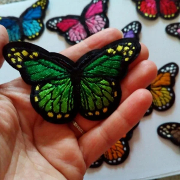 Marque Generique Grandes Appliques De Papillons 5