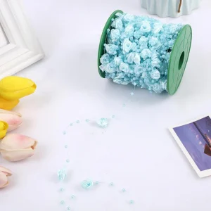 Marque Generique Guirlande De Perles Perles Garniture De Chaîne Bricolage Mariage Mari… 11