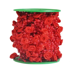 Marque Generique Guirlande De Perles Perles Garniture De Chaîne Bricolage Mariage Mari… 9