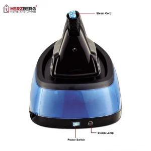 Herzberg HG-8039: Fer à Repasser De 2200 W Avec Station De Vapeur 12