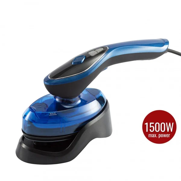Herzberg HG-8056: Fer à Repasser à Vapeur Et à Sec Portable 2 En 1 3