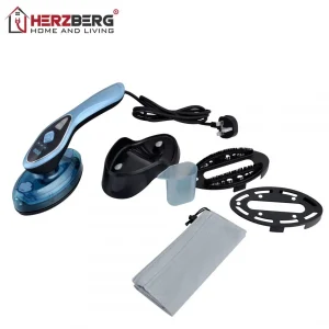 Herzberg HG-8056: Fer à Repasser à Vapeur Et à Sec Portable 2 En 1 12