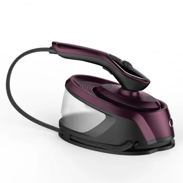 Herzberg HG-8057: Fer à Vapeur Multifonction Avec Station 1