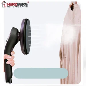 Herzberg HG-8057: Fer à Vapeur Multifonction Avec Station 12