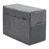 Marque Generique Housse De Machine à Coudre Avec Poche De Protection Noire 19