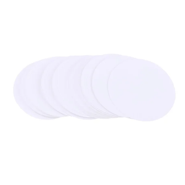 Marque Generique 100 Pièces Rondes Modèles De Courtepointe En Papier Pour L’artisanat… 1