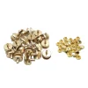 Marque Generique Rivets Boucle Pop Clou Ceinture Pour Cuir 19