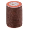 Marque Generique Fil De Cire Polyester Rond De 0.8mm Couture Couture Bricolage Brun Fon… 19