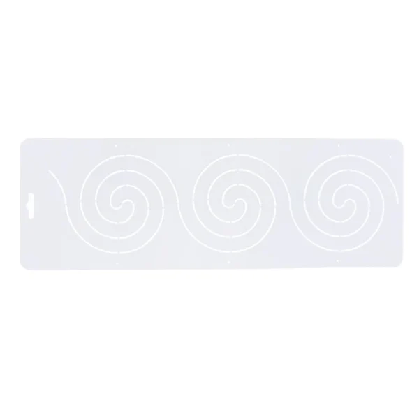 Marque Generique Gabarit De Piquage De Plasitc Gabarit Pour L’artisanat De Couture De P… 1