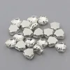 Marque Generique 20pcs Coudre Des Strass En Cristal Avec Des Trous Pour Des Chaussures … 19