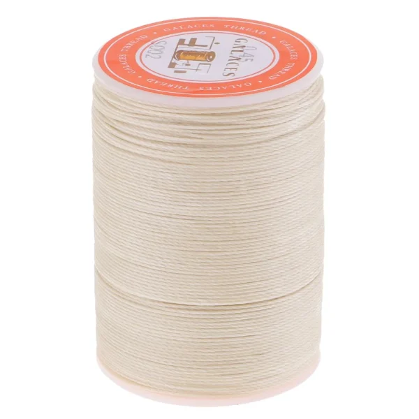Marque Generique 0,45 Mm En Cuir à Coudre Fil Cousu Main Couture Cordon De Réparation… 1