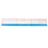 Marque Generique Plastique Multi-fonctions Quilting Couture Patchwork Règle Outil De M… 7