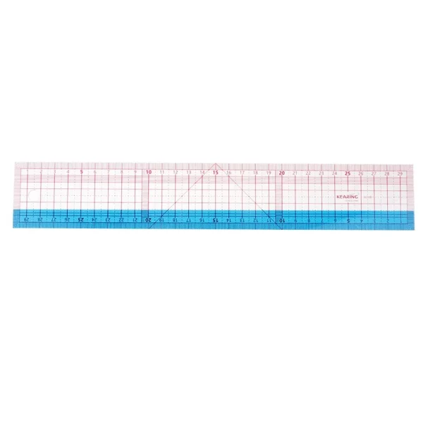 Marque Generique Plastique Multi-fonctions Quilting Couture Patchwork Règle Outil De M… 1