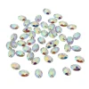 Marque Generique 50pcs Ovale Coudre Des Pierres De Strass Cristal Perles Couture Bricol… 17