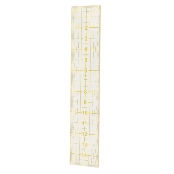 Marque Generique Forme Rectangulaire Acrylique Quilting Templates Patchwork Outil De R?… 1