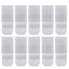 Marque Generique 10 Set 1 Crochet 3 Rangs De Soutien-gorge 17