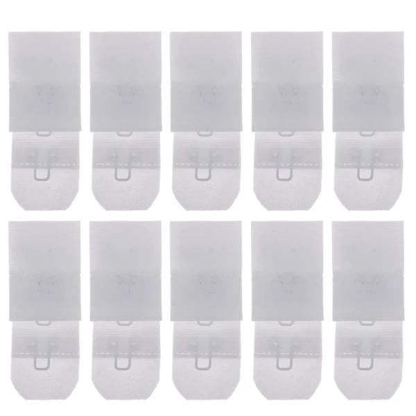 Marque Generique 10 Set 1 Crochet 3 Rangs De Soutien-gorge 1