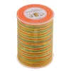 Marque Generique Fil De Cire Rond De Polyester De 0.35mm Cousant La Couture Bricolage A… 5