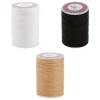 Marque Generique 3 Rouleaux (85m) Cordon Cire Blanc Noir Et Beige Pour Bracelet / Colli… 17