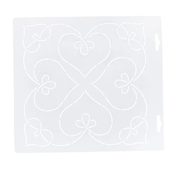 Marque Generique Gabarit De Piquage De Plasitc Gabarit Pour L’artisanat De Couture De P… 1