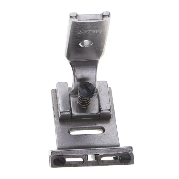 Marque Generique Pied-de-biche Réglable Pour Guide-ruban Pour Machines à Coudre Indus… 1