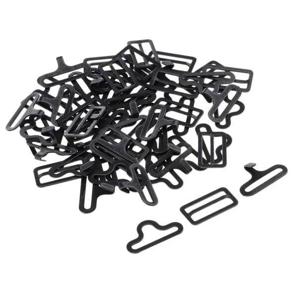 Marque Generique Ensemble De 20 Agrafes En Métal Pour Nœud Papillon Ajustable En Mét… 1