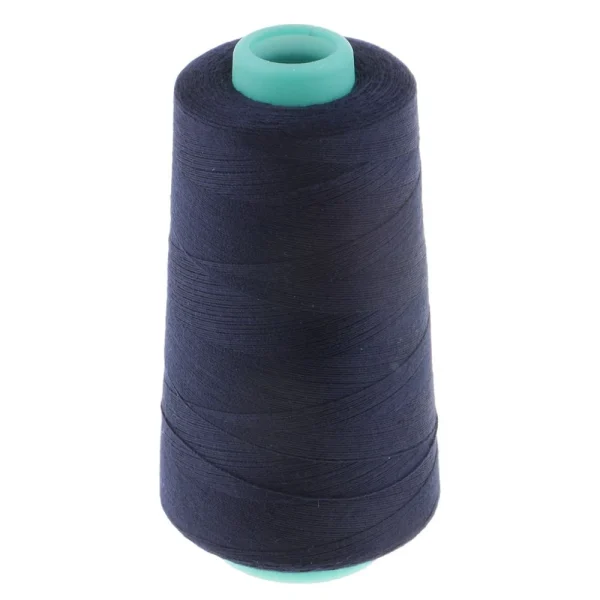 Marque Generique 1 500 Verges De Fil à Coudre En Polyester Pour Les Chaussures En Jean… 1