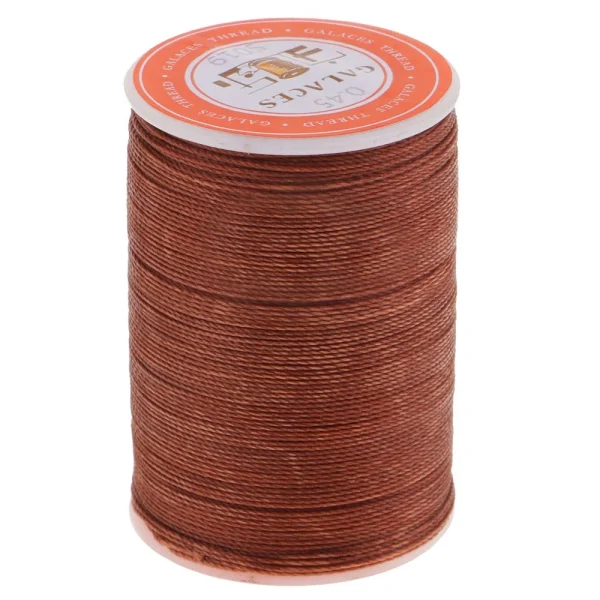 Marque Generique 0,45 Mm En Cuir à Coudre Fil Cousu Main Couture Cordon De Réparation… 1