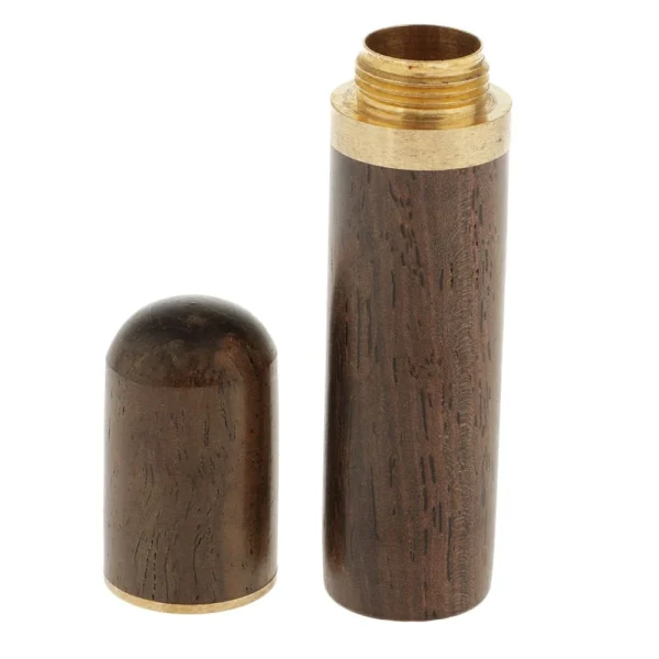 Marque Generique Aiguilles à Coudre En Bois Massif, Conteneur De Rangement Pour Aiguil… 1