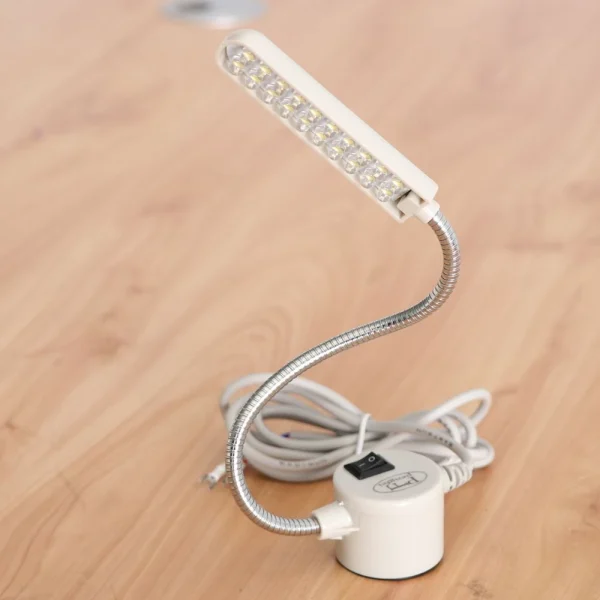 Marque Generique Machine à Coudre Légère 20led Avec Col De Cygne Flexible Pour Perce… 1