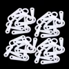 Marque Generique 50pcs Plastique J Crochets Attaches Chaussettes T-shirt Vêtements Aff… 19