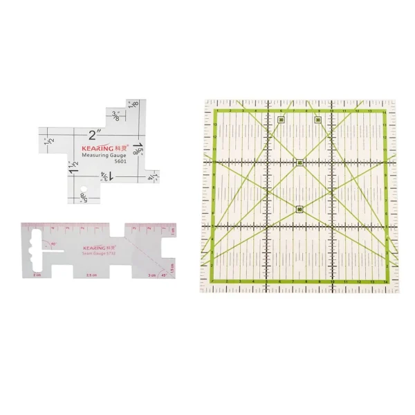 Marque Generique Patch Quilting Ruler 1