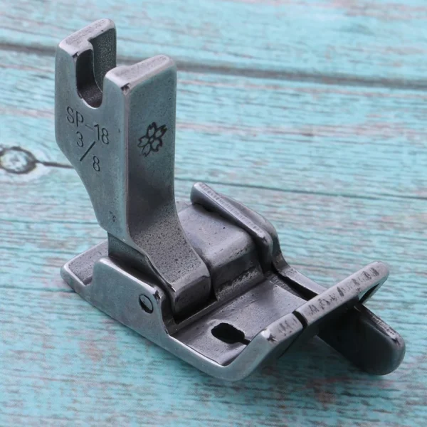 Marque Generique Pied-de-biche Articulé Pour Machine à Coudre Industrielle Avec Guide… 1