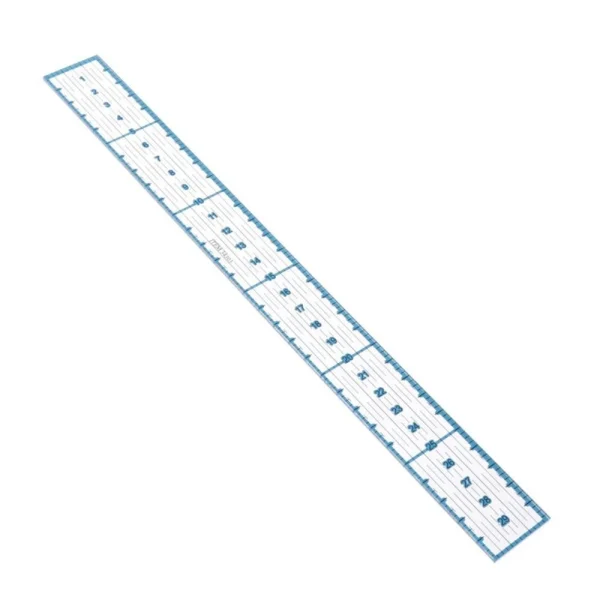 Marque Generique Règle Couture Plate 30 Cm 20 Cm Double Decimetre 1