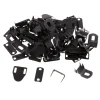 Marque Generique 20 Set No-Sew Hook And Eyes Fermeture Fermeture Pour Pantalon Jupe Rob… 19
