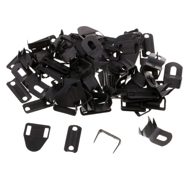 Marque Generique 20 Set No-Sew Hook And Eyes Fermeture Fermeture Pour Pantalon Jupe Rob… 1