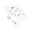 Marque Generique 1m Bois Règle Couture 45 Patron Regle 15cm 13