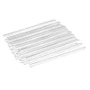Marque Generique 100pcs Bande De Pont De Nez En Alliage D’Aluminium Auto-Adhésif Acces… 17