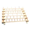 Marque Generique 48 De Fil En Bois Natrual 8