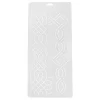 Marque Generique Blanc Stencils 5