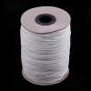 Marque Generique Cordon En Coton Ciré De 170 Mètres De 1 Mm Permettant De Fabriquer D… 16