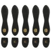 Marque Generique 5 Boucles En Cuir De Coin Rond Porte-monnaie Porte-monnaie Accessoires… 7