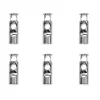 Marque Generique Barrel Cord Serrures 7