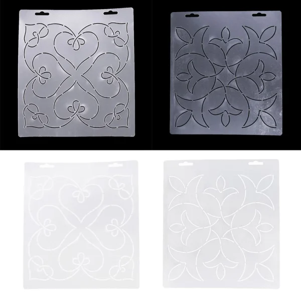 Marque Generique Modèle De Applique Pour Outils De Couture 1