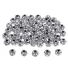 Marque Generique 60pcs Ballons De Football Perles De Verre Perles De Rocaille Pour La F… 19