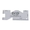 Marque Generique Règle Couture Plate 30 Cm 20 Cm Double Decimetre 10